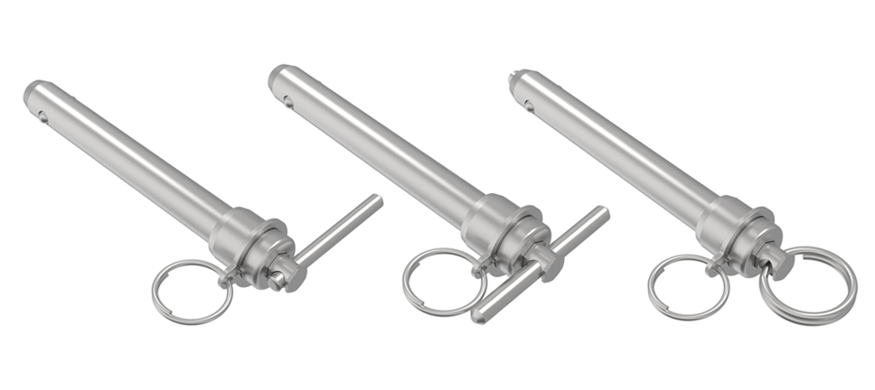 LH - DZUS® Lockwell® “Double Acting Quick Release Pins”
